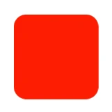 A red square swatch